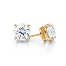 Diamond Stud Earrings