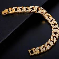 Gold Chain Bracelet