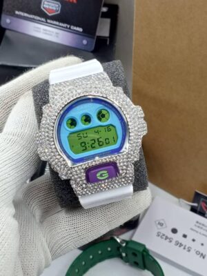 g shock ice wristwatch