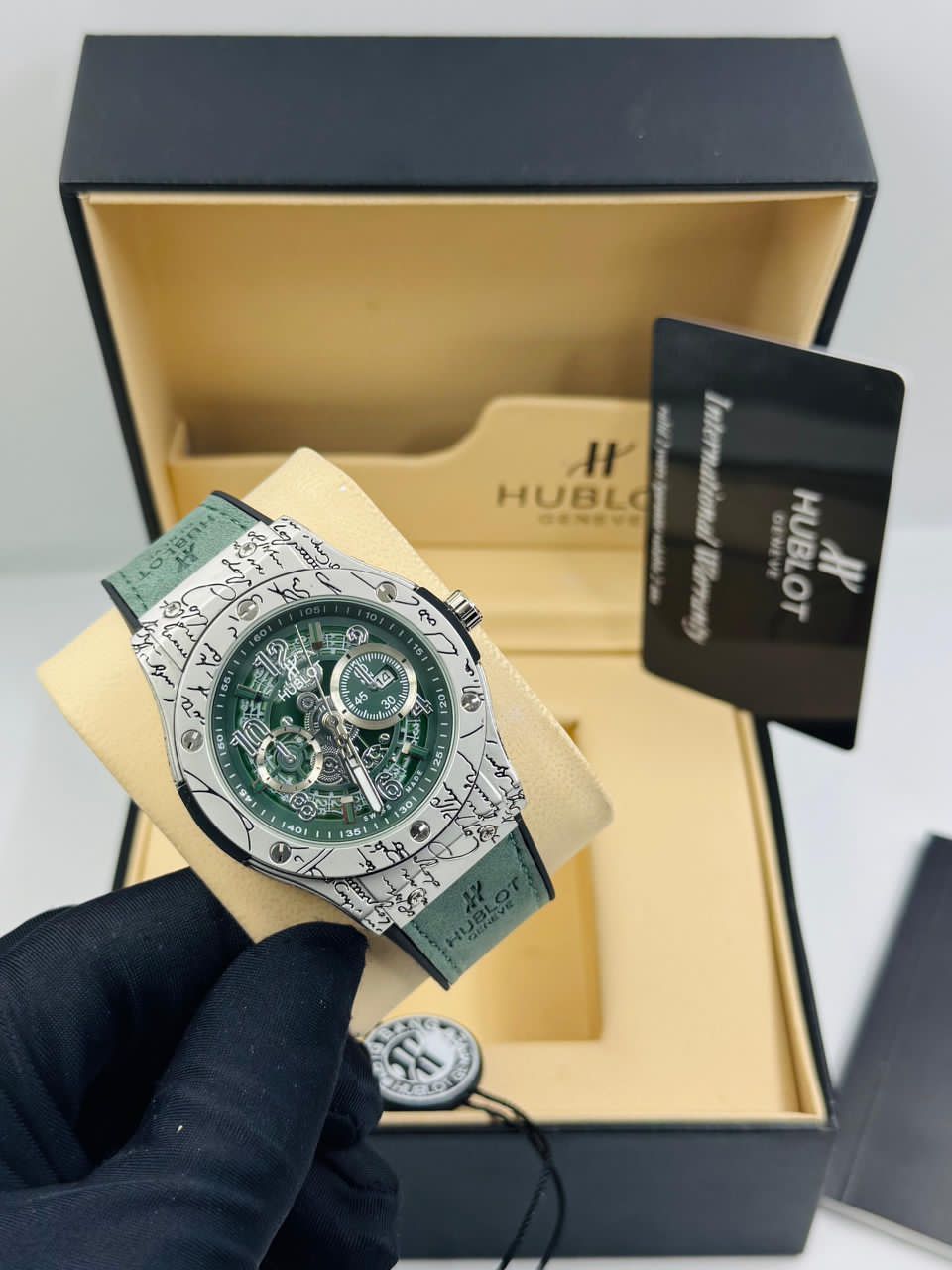 hublot wristwatch hublot wristwatch