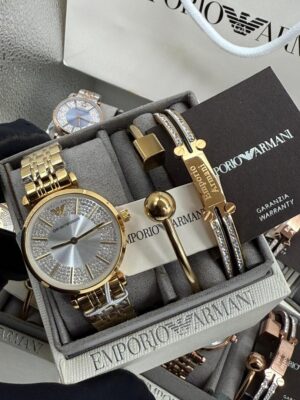 Emperor Armani Female Wristwatch Set